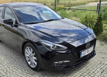 Mazda 3 Hatchback 2.0 B Automatic Bardzo bogata wersja wyposażenia