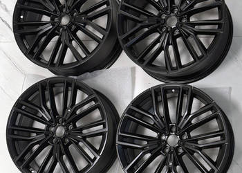 BMW OE FELGI 20'' 846M 8747237 8747236 M PAKIET 846 CZARNY MAT SERIA 5 G30