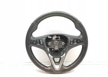 Opel Corsa E KIEROWNICA SKÓRA MULTIFUNKCJA 13439115