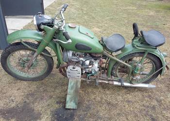 dniepr m72 ural k750