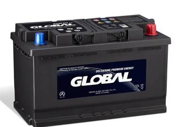 Akumulator 80Ah 800A Global AGM START&STOP