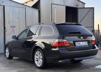 BMW 520D M47 Pancerny Niski przebieg, bez wkładu