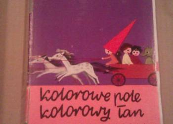 Kolorowe pole kolorowy łan Kossuthnlektury szkolne książki