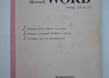 MICROSOFT WORD 5.0 & 5.5 - PANCEWICZ RYCERSKI