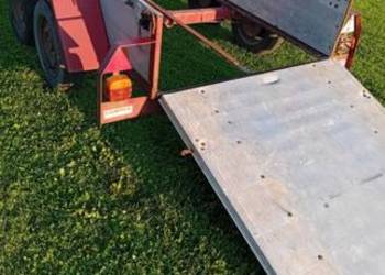 Przyczepa laweta  tandem 2tony 135x235 z nahazdem aluminiowe burty