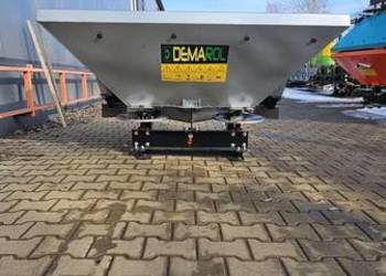 Solidna Rama i OCYNKOWANY Zbiornik Rozsiewacz DEMAROL 1200L