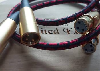 Audioquest Coral XLR  złocone wtyki zamiana