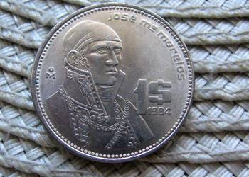 Meksyk 1 Peso 1984r
