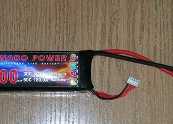 Helikopter Tornado Power 14,8V 3000 mAh   Bateria Akumulator