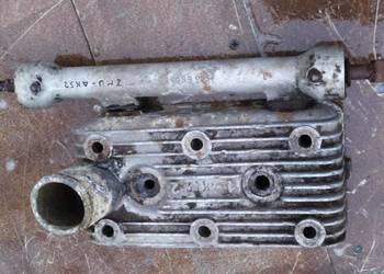 Głowica i wałek wentylatora do Syreny