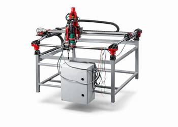 Rama CNC wypalarka plazmowa ploter cnc źródło parkside 40 Hf