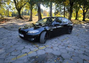 BMW F10, 520D, zadbana