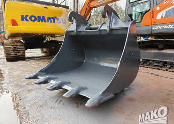 Łyżka 115cm do koparki dwa mocowania Verachtert CW40 CW30 CW20 Miller fi 65