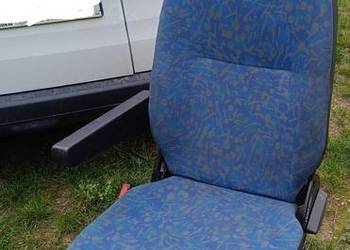 Fotel kierowcy bujany pneumatyczny iveco