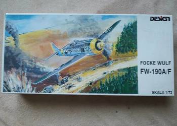 model samolot FW 190 1:72 Design nie Hasegawa Italeri Tamiya