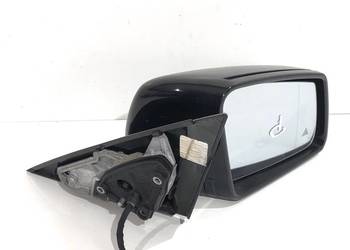 LUSTERKO PRAWY MERCEDES W212 Sedan/Limuzyna 09-16 CZARNY ZEWNĘTRZNE