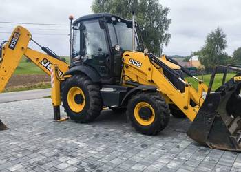 Koparko-Ładowarka JCB 3 CX Tylko 282 MTH Pełna Opcja   Cena Brutto