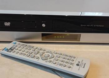 LG 192H Dvd player / videorecorder + pilot