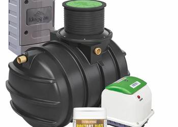 OCZYSZCZALNIA BIOLOGICZNA KINGSPAN BIOAIR 2 DLA 6 OSÓB + SZAFKA CENA BRUTTO