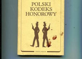 Polski kodeks honorowy - Boziewicz