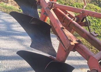 Pług Unia Grudziadz Oryginał 2+1 ładny stan