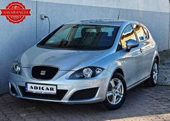 Seat Leon FL, klima, niski przebieg, el.szyby, Isofix, 6-biegów, alu, zare…