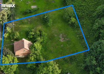 Działka 1100 m2 w Rychwałdzie