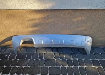 Dyfuzor dokładka zderzaka tył volvo xc90 polift 2007/2014r