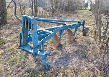 Pług 3 skibowy Lemken. Praktycznie nowe elementy robocze (odkładnice, piers