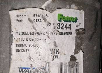 Mercedes C-klasa W203, 2.0 129 km, tłumik środkowy Walker 23244