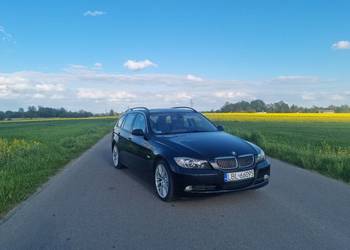 BMW 325xi E91 LPG Butla pod podłogą
