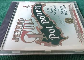 Jethro Tull 25th Anniversary Box set 4 Pot Pouri Live across the world