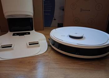 Powystawowy Ecovacs Deebot N8 Pro+ robot sprzątający z automatyczną stacją
