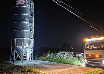 Silos zbożowy o pojemności 47t !PRODUCENT!