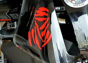 Sticker Beduin Red 8 X 6
