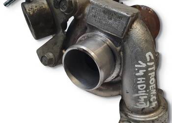 TURBOSPRĘŻARKA Citroen C4 1.6 HDI 9670371380