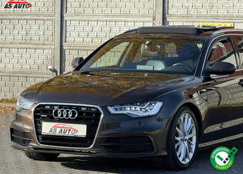 Audi A6 Avant 3.0TDi 204KM Avant Quattro/Stronic/SerwisASO/MatrixLed/Navi/…