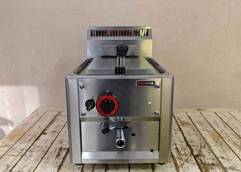 Frytownica gazowa REDFOX FE 30 GL 8L 7kW po serwisie LPG