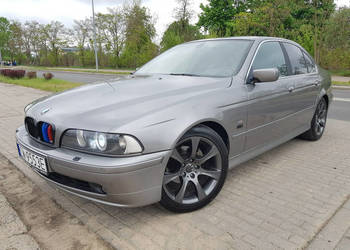 BMW 530 530d Automat Skóry Nawigacja Xenony Zadbany Zarejestrowany E39 (19…