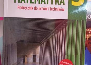 Matematyka 3 podstawa Pazdro najtańsze podręczniki szkolne