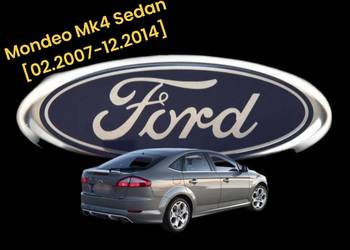 Logo Emblemat Znaczek Ford Klapa 147mm/57mm 1532603