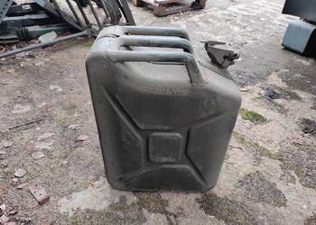 Kanister stalowy 20 litrów