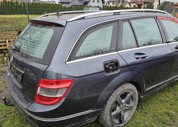 Mercedes W204 na części