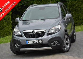 Opel Mokka Innovation Duża Navi Ledy BI-Xenon Skóry 2xParkt Alu 18 Aso Ope…