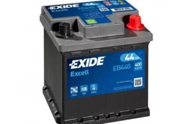 Akumulator 44Ah 400A Exide Excell kostka