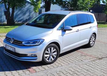 Volkswagen Touran 2017 1.4 TSI 150 KM