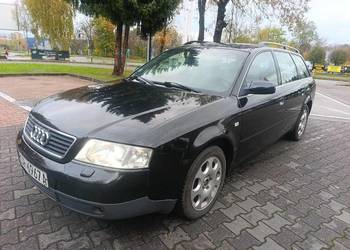 Audi A6 z gazem 2.4