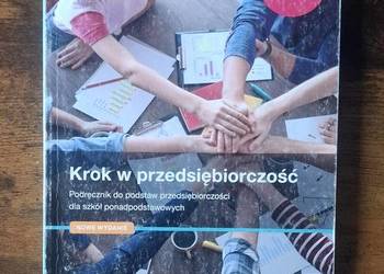 Podręcznik Krok w przedsiębiorczość Nowa Era