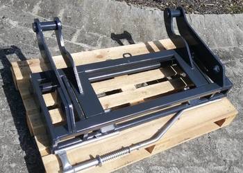 Adapter mocowania z Schaffer Zeppelin Terex  na Euroramkę