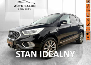 Ford Kuga VIGNALE el.klapa KAMERA nawi SKÓRA sam parkuje 4X4 BIXENON-LED c…